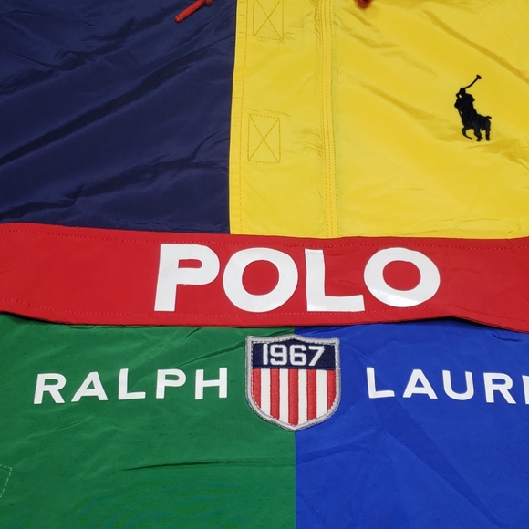 Polo Ralph Lauren Windbreaker Jacket - Picture 3 of 8